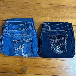 Size 16 Jeans - Lot of 2